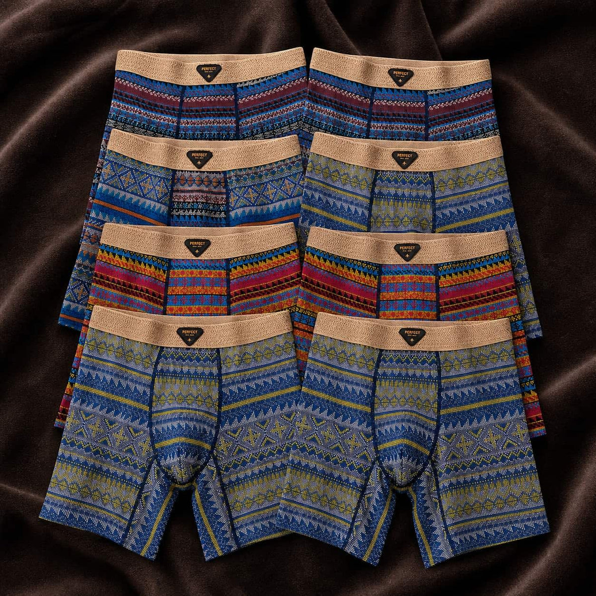 Braxton Mesh Knit Long Leg Boxer Briefs Multipack