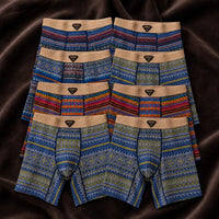 Braxton Mesh Knit Long Leg Boxer Briefs Multipack