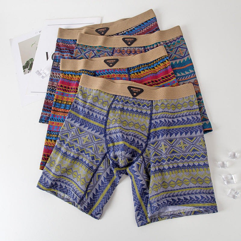 Braxton Mesh Knit Long Leg Boxer Briefs Multipack_3