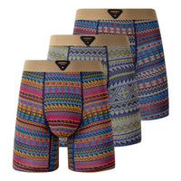 Braxton Mesh Knit Long Leg Boxer Briefs Multipack