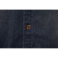 Howell Washed Denim Utility Shirt