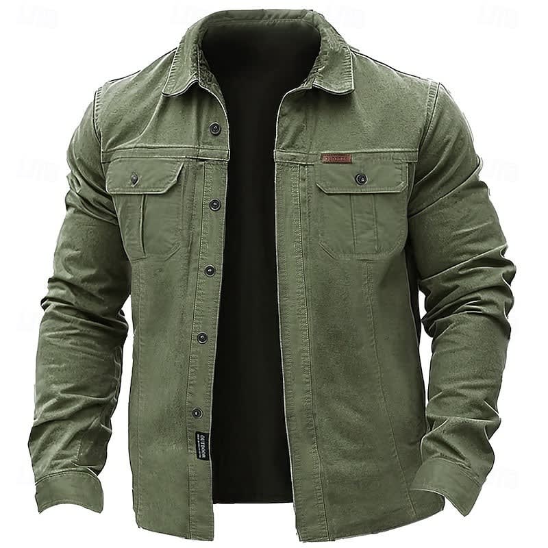 Garner Flap Pocket Utility Overshirt_1