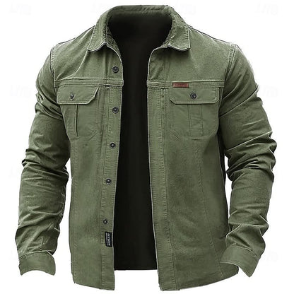 Garner Flap Pocket Utility Overshirt_1