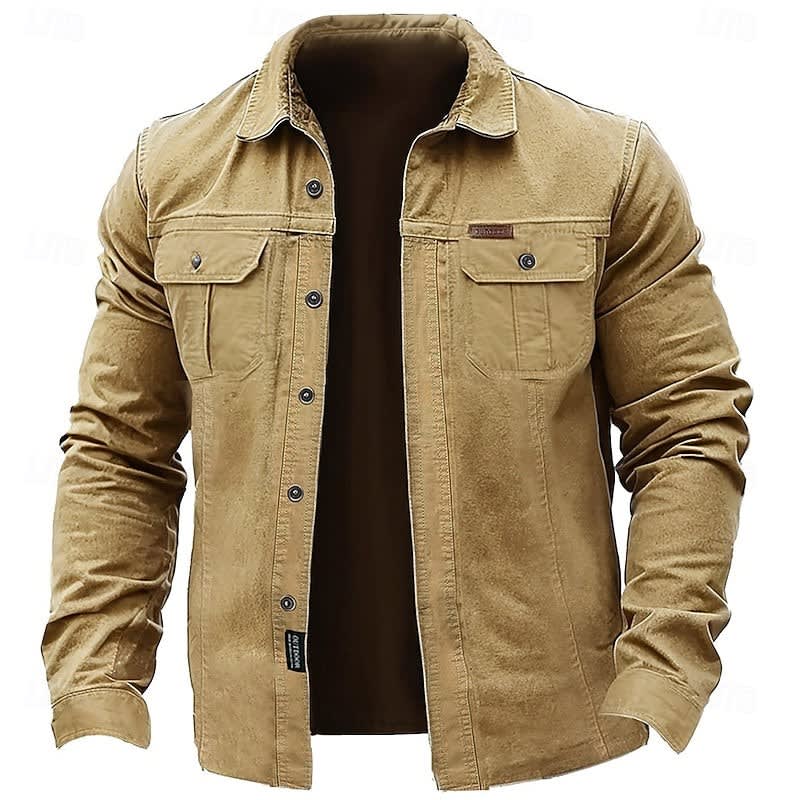 Garner Flap Pocket Utility Overshirt_2