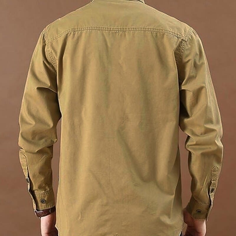 Garner Flap Pocket Utility Overshirt_3