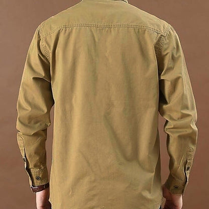 Garner Flap Pocket Utility Overshirt_3
