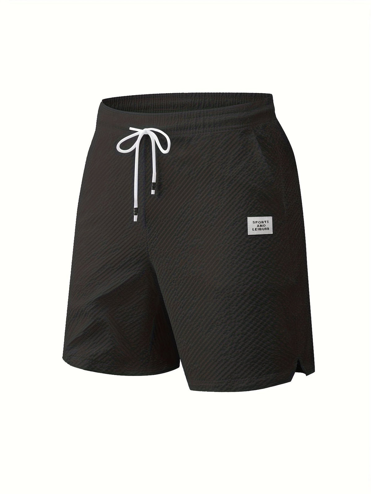 Broderick Bubble Texture Drawstring Shorts
