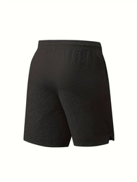 Broderick Bubble Texture Drawstring Shorts