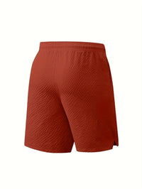 Broderick Bubble Texture Drawstring Shorts