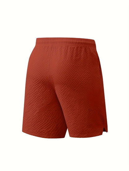 Broderick Bubble Texture Drawstring Shorts_8