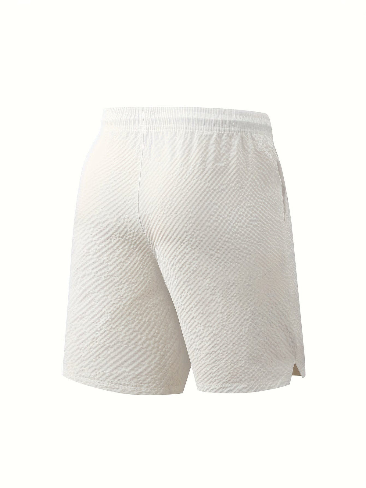 Broderick Bubble Texture Drawstring Shorts