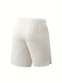 Broderick Bubble Texture Drawstring Shorts