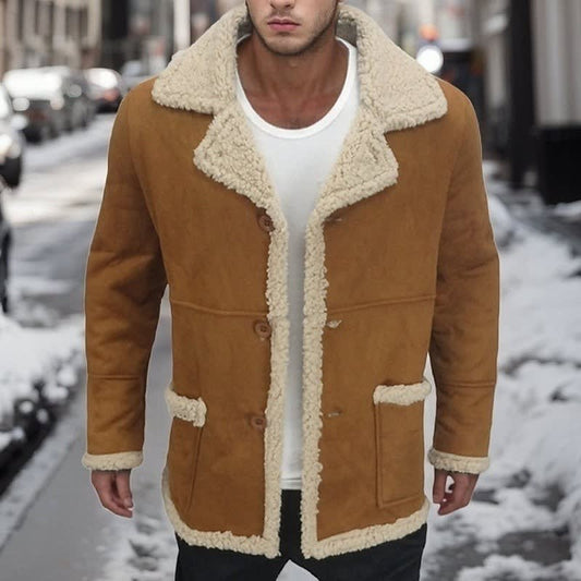 Dempsey Sherpa Lined Faux Suede Jacket_1