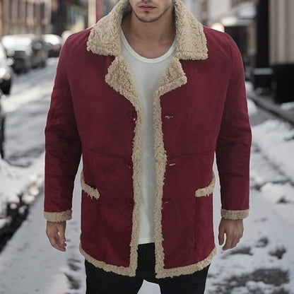 Dempsey Sherpa Lined Faux Suede Jacket_2