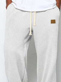 Harlow Waffle Texture Wide Leg Trousers