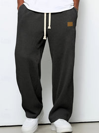 Harlow Waffle Texture Wide Leg Trousers