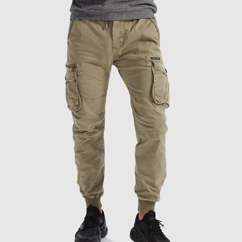 Apollo Cuffed Hem Cargo Pants_1