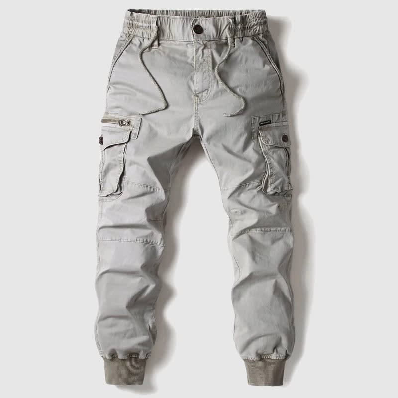Apollo Cuffed Hem Cargo Pants_4