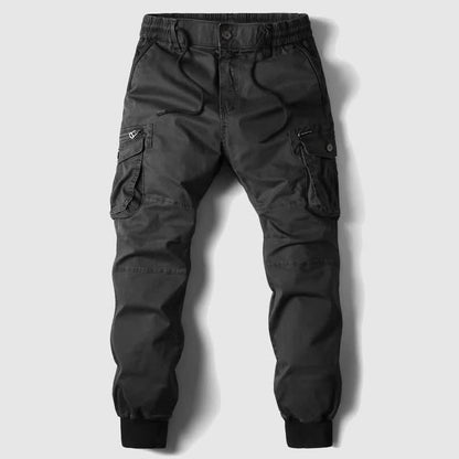 Apollo Cuffed Hem Cargo Pants_5