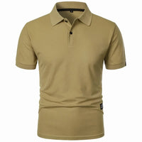 Walker Pique Texture Short Sleeve Polo