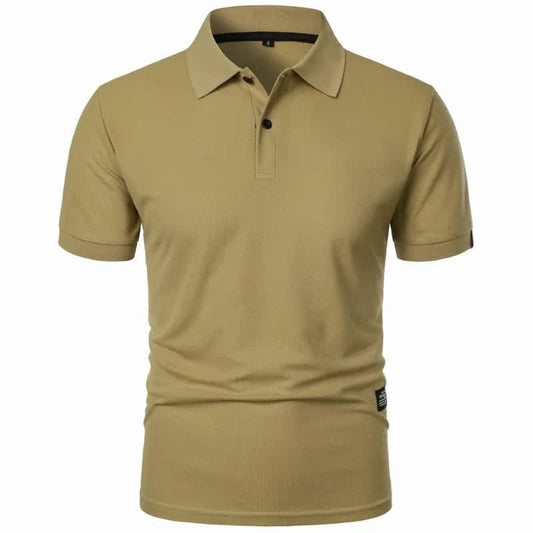 Walker Pique Texture Short Sleeve Polo_1