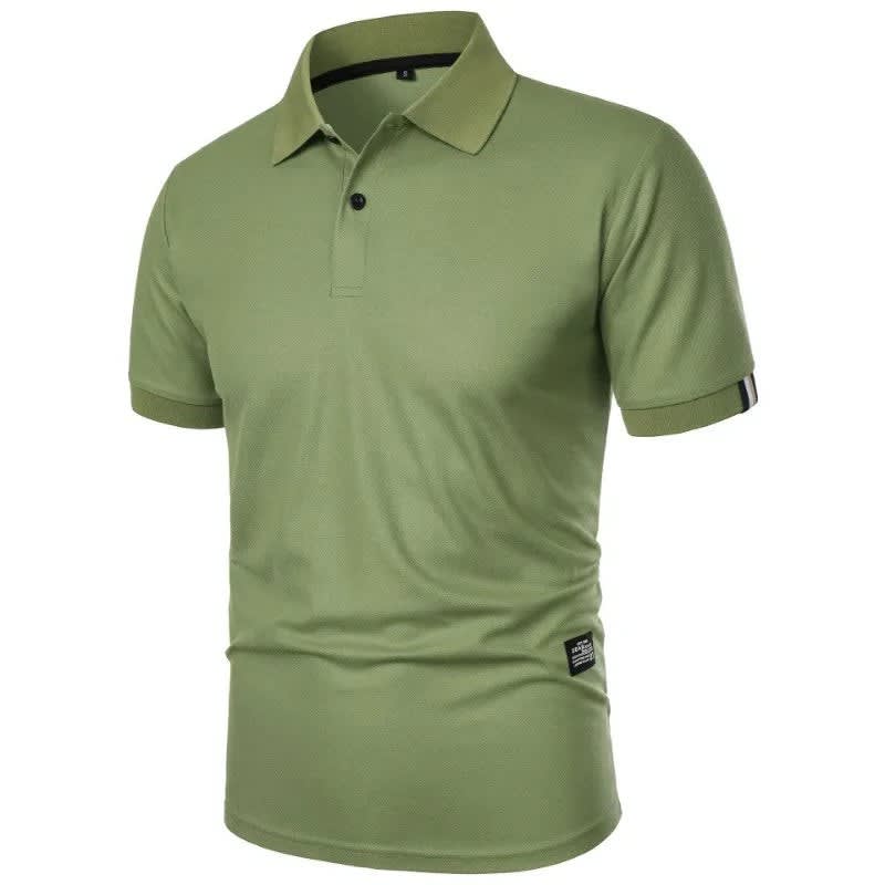 Walker Pique Texture Short Sleeve Polo