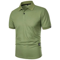 Walker Pique Texture Short Sleeve Polo