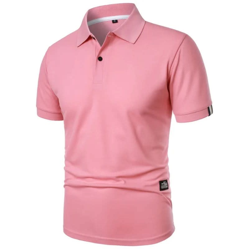 Walker Pique Texture Short Sleeve Polo