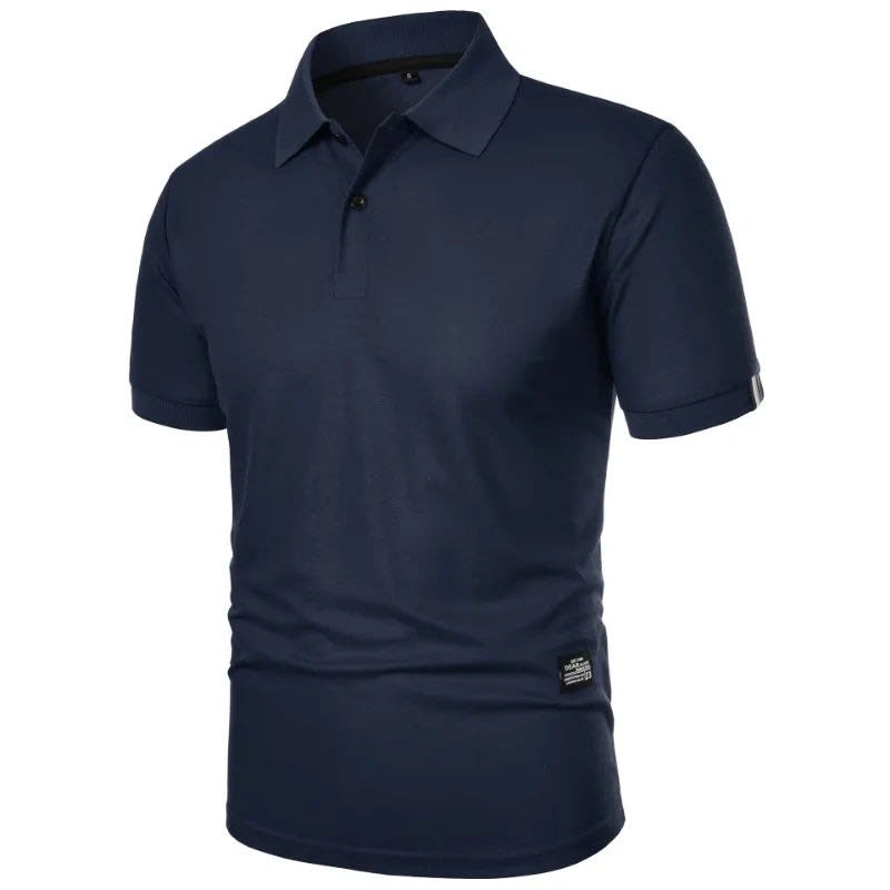 Walker Pique Texture Short Sleeve Polo