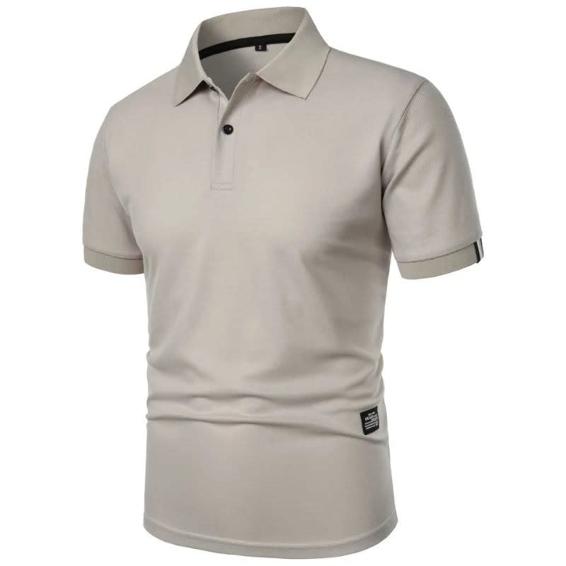 Walker Pique Texture Short Sleeve Polo