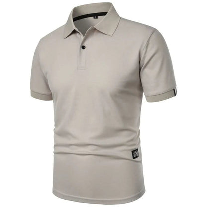 Walker Pique Texture Short Sleeve Polo_13