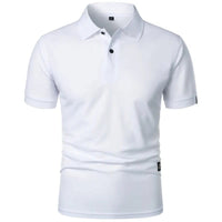 Walker Pique Texture Short Sleeve Polo
