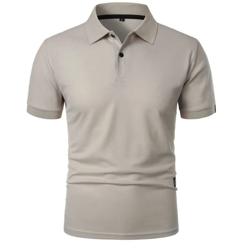 Walker Pique Texture Short Sleeve Polo