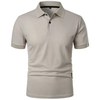 Walker Pique Texture Short Sleeve Polo