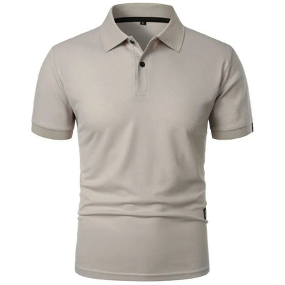 Walker Pique Texture Short Sleeve Polo_3