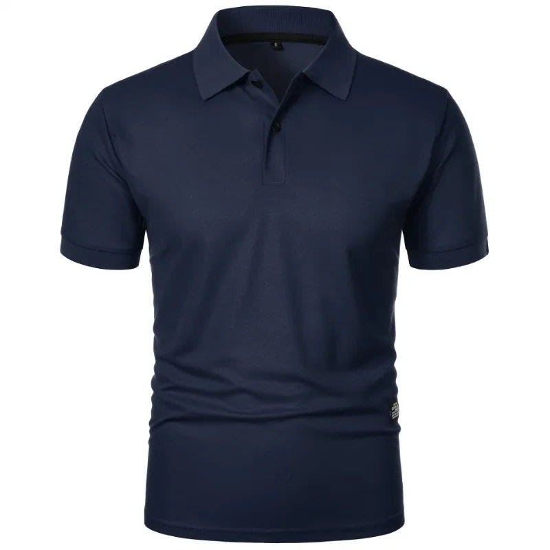 Walker Pique Texture Short Sleeve Polo