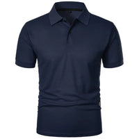 Walker Pique Texture Short Sleeve Polo