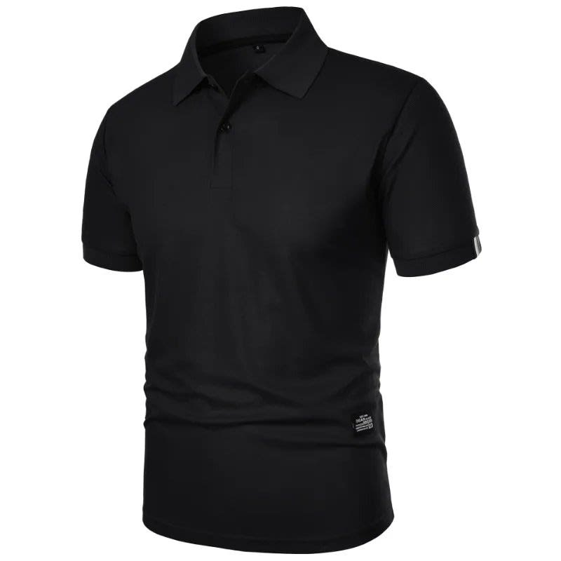 Walker Pique Texture Short Sleeve Polo