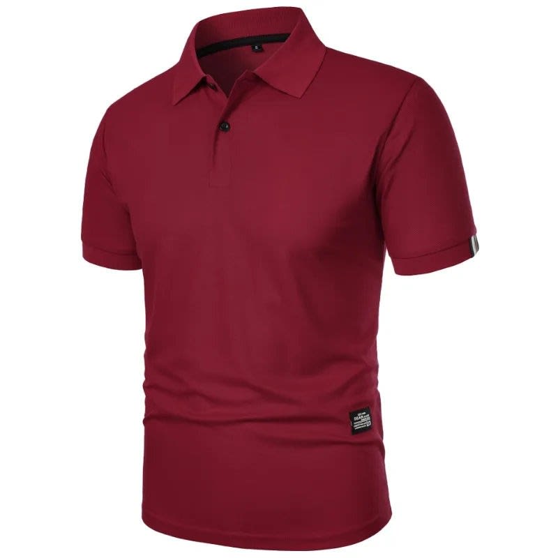 Walker Pique Texture Short Sleeve Polo