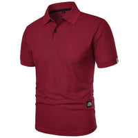 Walker Pique Texture Short Sleeve Polo