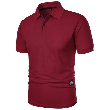Walker Pique Texture Short Sleeve Polo_6