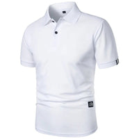Walker Pique Texture Short Sleeve Polo