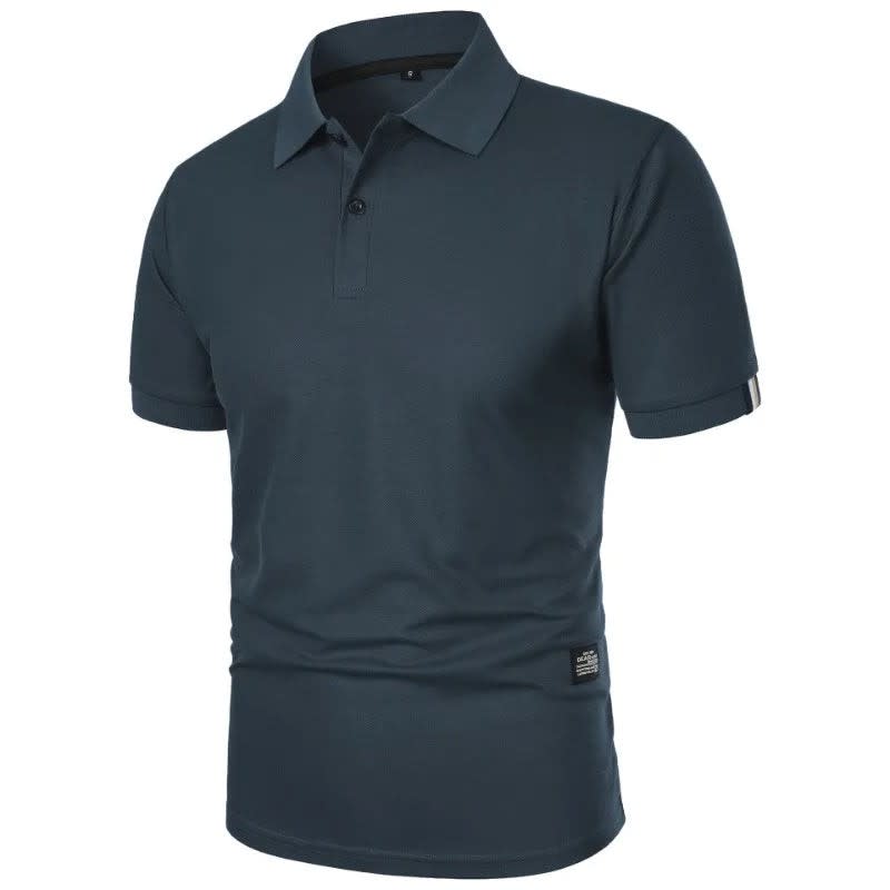 Walker Pique Texture Short Sleeve Polo