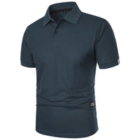 Walker Pique Texture Short Sleeve Polo