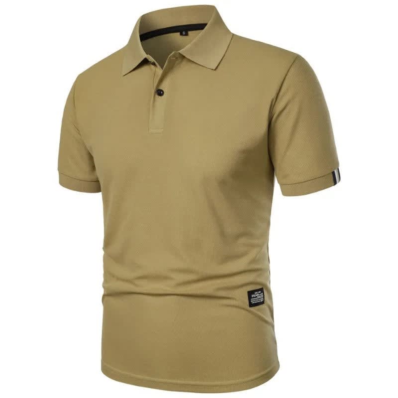 Walker Pique Texture Short Sleeve Polo