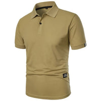 Walker Pique Texture Short Sleeve Polo