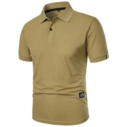 Walker Pique Texture Short Sleeve Polo_9