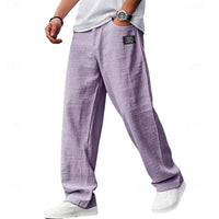 Dane Crinkle Texture Wide Leg Pants