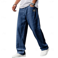 Dane Crinkle Texture Wide Leg Pants