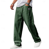 Dane Crinkle Texture Wide Leg Pants